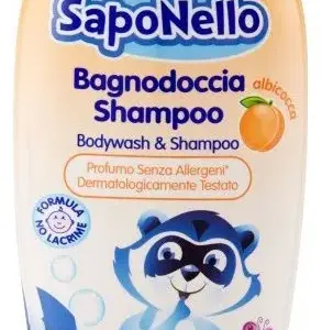 Saponello sárgabarack illatú tusfürdő 400 ml