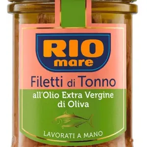 Rio Mare tonhalfilé extra szűz olívaolajban 180 g