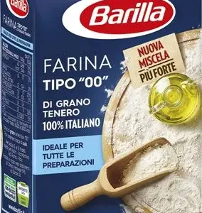 Barilla fehér liszt 00, 500 g