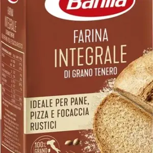 Barilla teljes kiőrlésű búzaliszt 1 kg