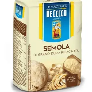 De Cecco durumbúza dara (rimacinata) 1 kg