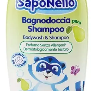 Saponello körte illatú tusfürdő 400 ml