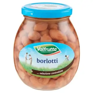 Valfrutta borlotti bab üvegben 360 g