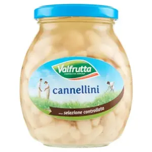 Valfrutta cannellini bab üvegben 360 g
