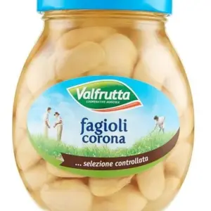 Valfrutta fehér bab (Corona) üvegben 360 g