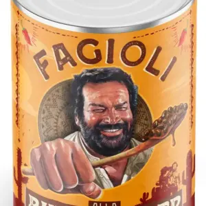 Bud Spencer mexikói fekete bab 400 g