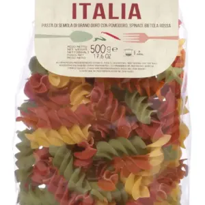 Antichi Poderi trikolór fusilloni tészta 500 g