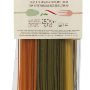 Antichi Poderi trikolór linguine tészta 250 g