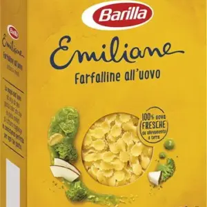 Barilla Emiliane tojásos farfalline aprótészta 275 g