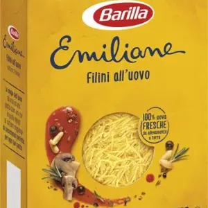 Barilla Emiliane tojásos filini aprótészta 275 g