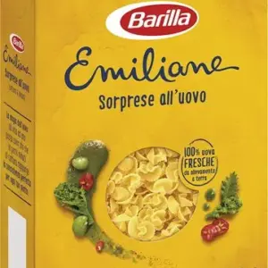 Barilla Emiliane tojásos „Sorprese” aprótészta 275 g