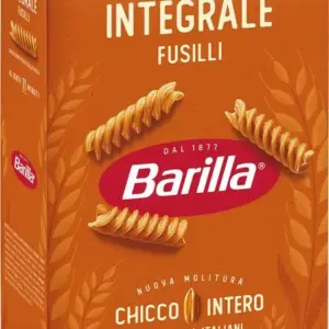 Barilla Integrale teljes kiőrlésű fusilli tészta 500 g