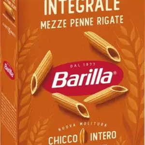 Barilla Integrale teljes kiőrlésű fél penne tészta 500 g