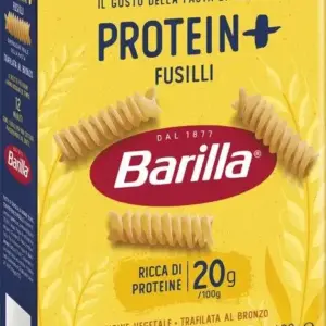 Barilla Protein Plus magas fehérjetartalmú fusilli tészta 400 g