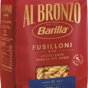 Barilla al Bronzo fusilloni tészta 500 g