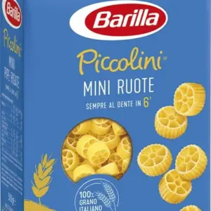 Barilla Piccolini ruote aprótészta 500 g