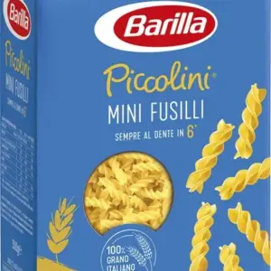 Barilla Piccolini fusilli tészta No.18, 500 g