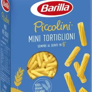 Barilla Piccolini tortiglioni tészta No.63, 500 g