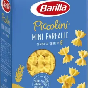 Barilla Piccolini farfalle tészta No.64, 500 g