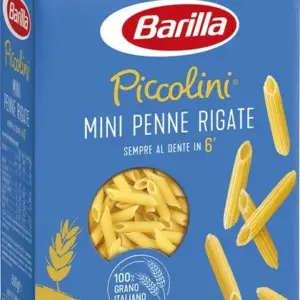 Barilla Piccolini penne rigate tészta No.66, 500 g