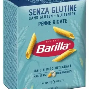 Barilla Senza Glutine gluténmentes penne rigate tészta 400 g