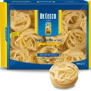 De Cecco tojásos tagliatelle No.203 tészta 500 g