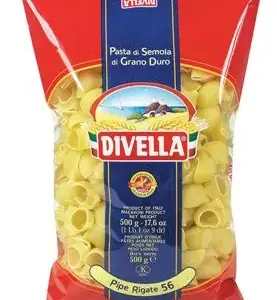 Divella pipe rigate tészta No.56, 500 g