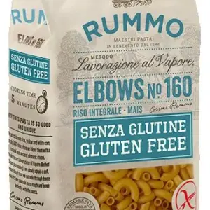 Rummo gluténmentes könyöktészta No.160, 400 g