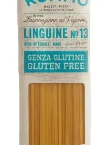 Rummo gluténmentes linguine No.13, 400 g