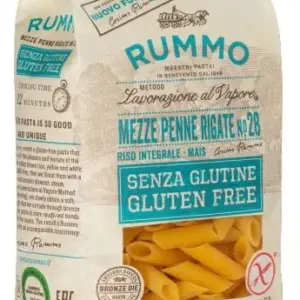 Rummo gluténmentes fél penne tészta No.28, 400 g