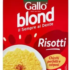 Riso Gallo Blond Risotti rizottó rizs 1 kg