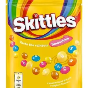 Skittles Smoothies gyümölcsös cukorka 136 g