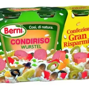 Berni rizskeverék virslivel 285 g