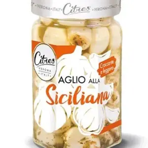 Citres szicíliai fokhagyma olajban 290 g