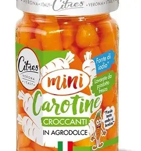 Citres ropogós mini sárgarépa édes-savanyú lében 290 g