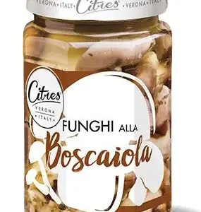 Citres gombakeverék „Boscaiola” olajban 290 g