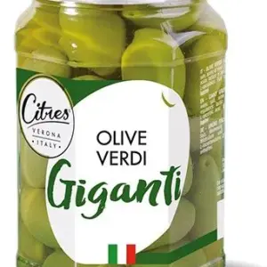 Citres óriás zöld olívabogyó sóban 540 g