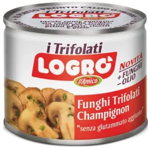 Logro szeletelt gomba konzerv 180 g