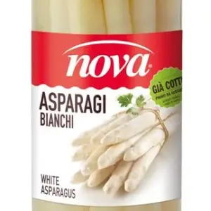 Nova fehér spárga üvegben 330 g