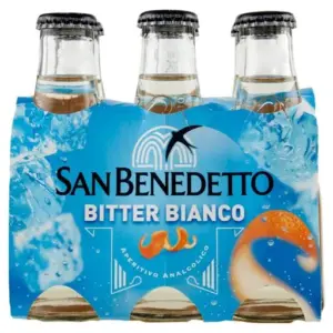 San Benedetto Bens Bitter Bianco üdítő 100 ml (6 db)
