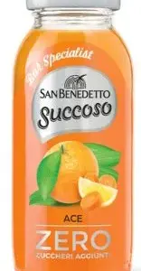 San Benedetto Succoso Zero ACE (narancs–répa–citrom) üdítő üvegben 200 ml