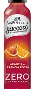 San Benedetto Succoso Zero vörösnarancs üdítő 400 ml