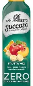 San Benedetto Succoso Zero vegyes gyümölcs üdítő 400 ml