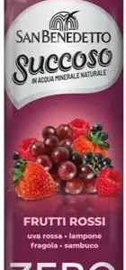 San Benedetto Succoso Zero piros gyümölcs üdítő 400 ml