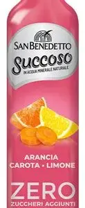 San Benedetto Succoso Zero ACE (narancs–répa–citrom) üdítő 400 ml