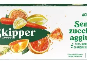 Skipper ACE cukormentes gyümölcslé (narancs–répa–citrom) 3×200 ml