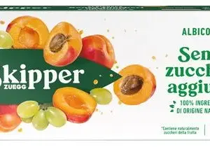 Skipper cukormentes őszibaracklé 3×200 ml