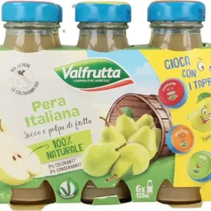 Valfrutta körtelé üvegben 6×125 ml