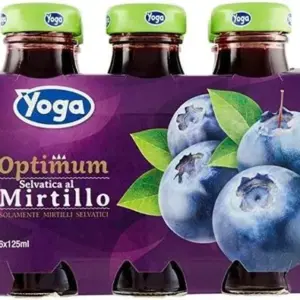 Yoga áfonyalé üvegben 6×125 ml