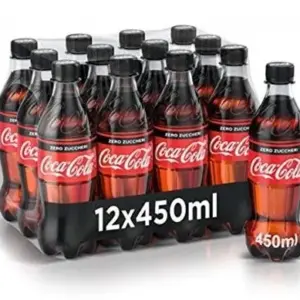 Coca-Cola Zero üdítőital 450 ml (olasz piacra)